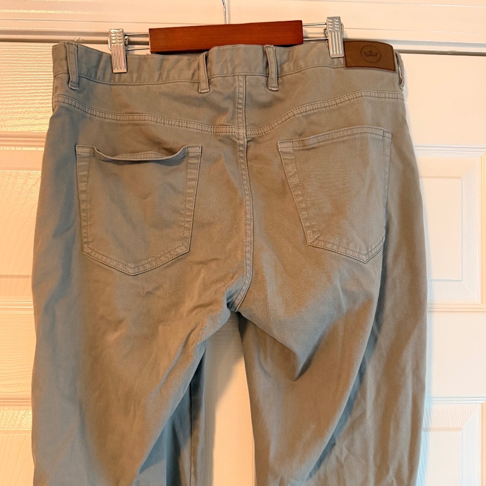 Peter Millar | Performance Five-Pocket Pant | Siz… - image 2